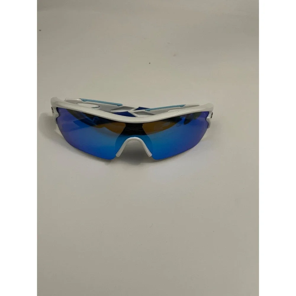 Torege Polarized Sports Sunglasses With 5 Interchangeable‎ Lenses & Accessories